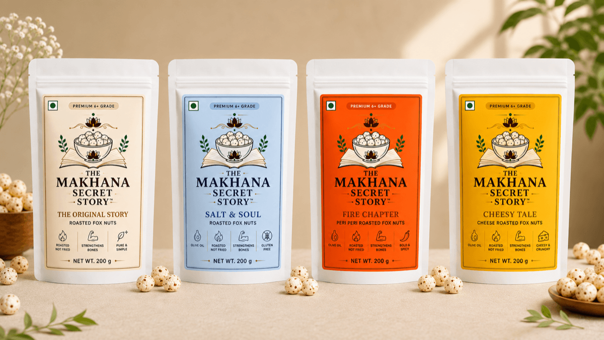 The Makhana Secret Story — All Products