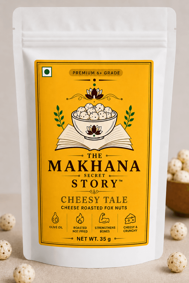 Cheesy Tale - front view