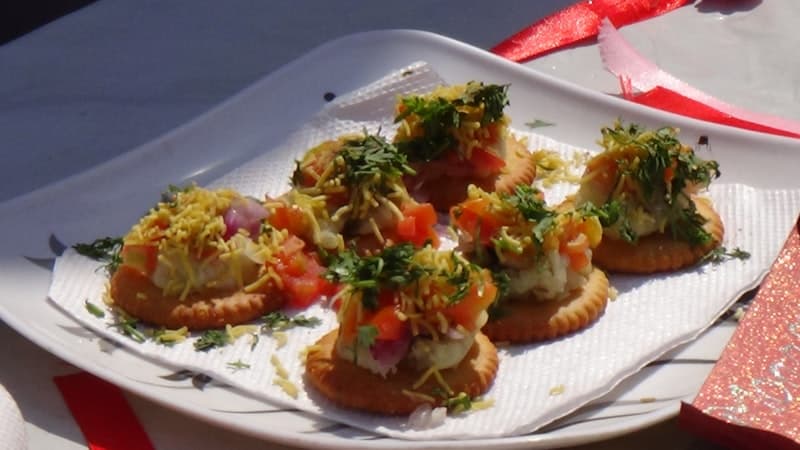 Makhana Chaat