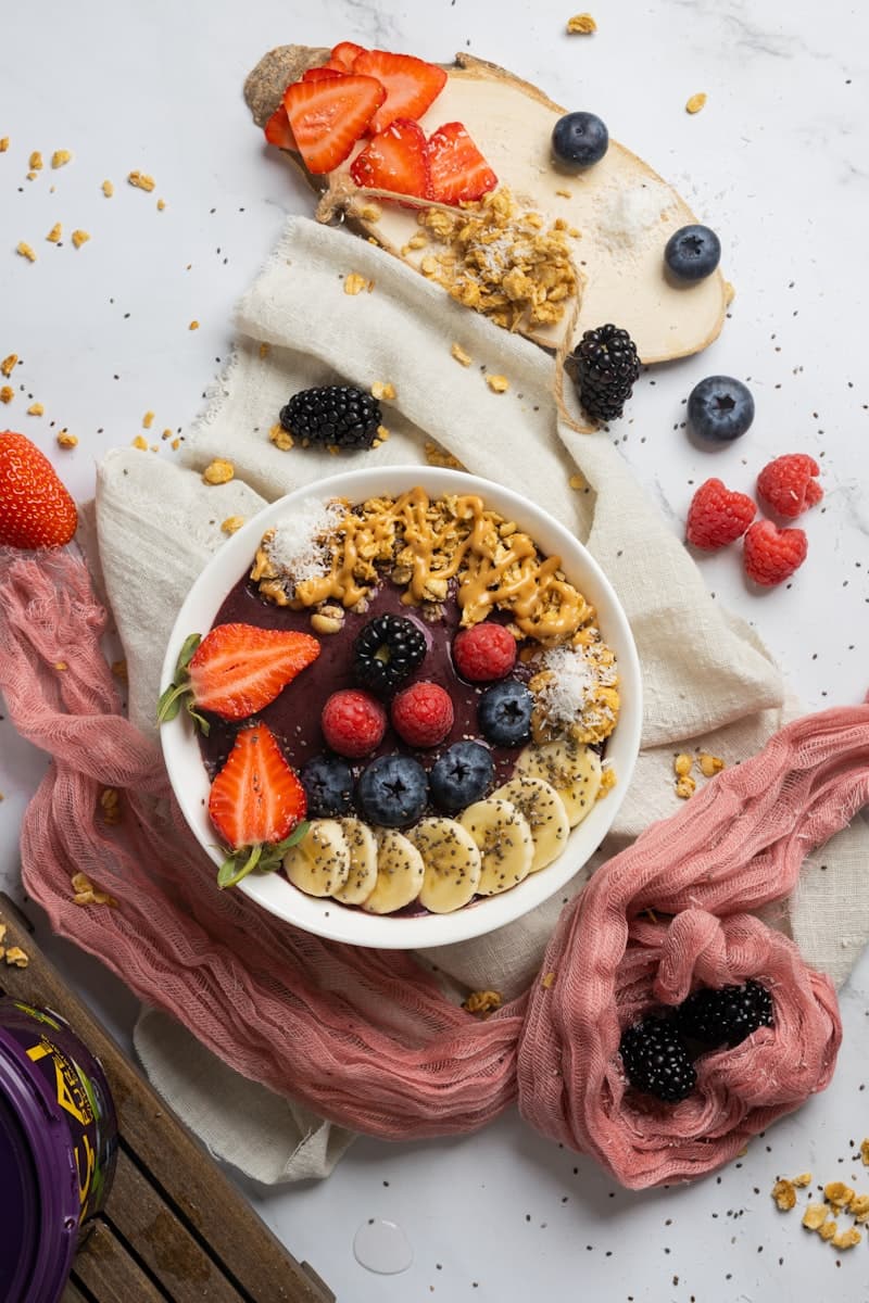 Makhana Smoothie Bowl