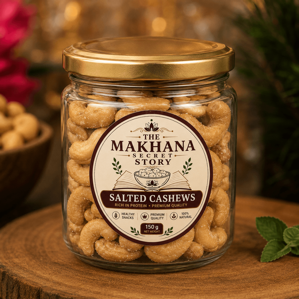 Salted Cashews